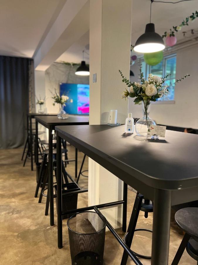 Unik Bnb Midt I Byen Хернинг Экстерьер фото