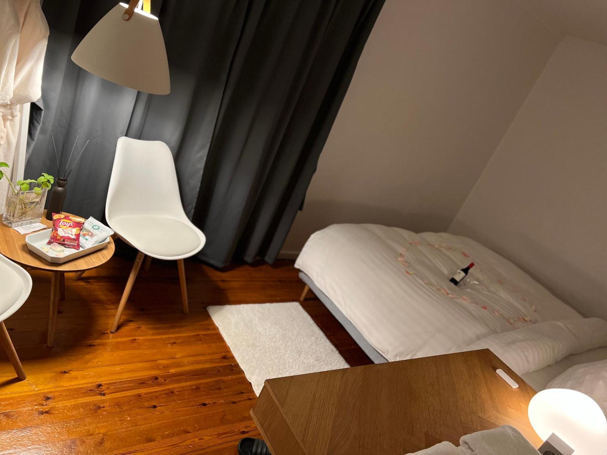 Unik Bnb Midt I Byen Хернинг Экстерьер фото