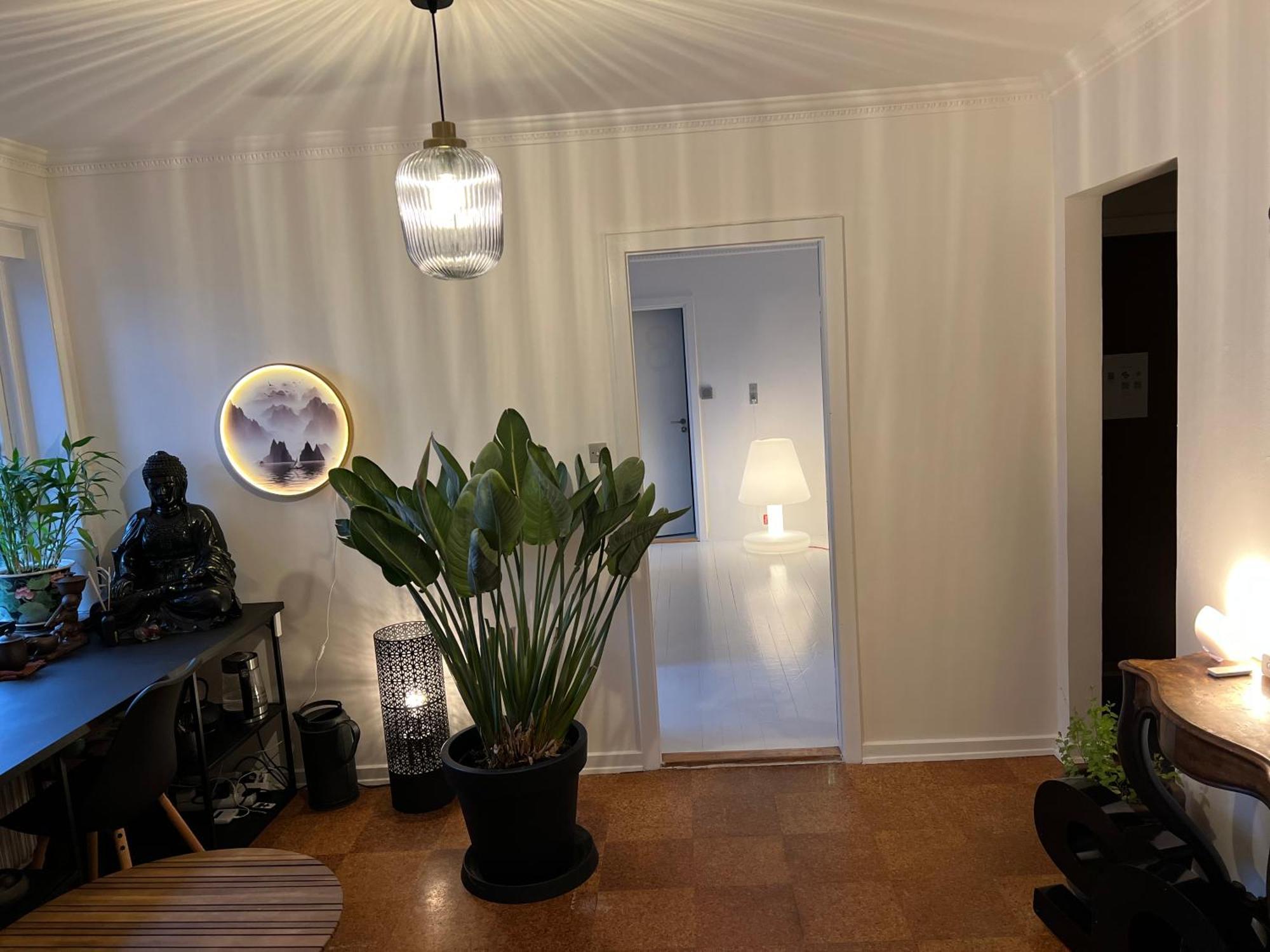 Unik Bnb Midt I Byen Хернинг Экстерьер фото